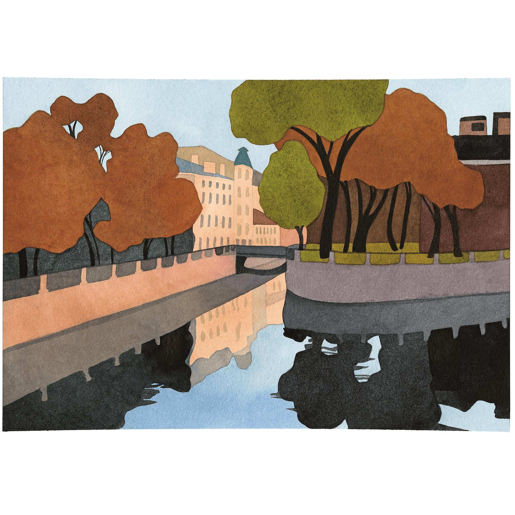 Guía de viaje de San Petersburgo - Edición del artista  Baúles, Viaje y Hogar Libros Guía de viajes | LOUIS VUITTON (Zoom de producto)