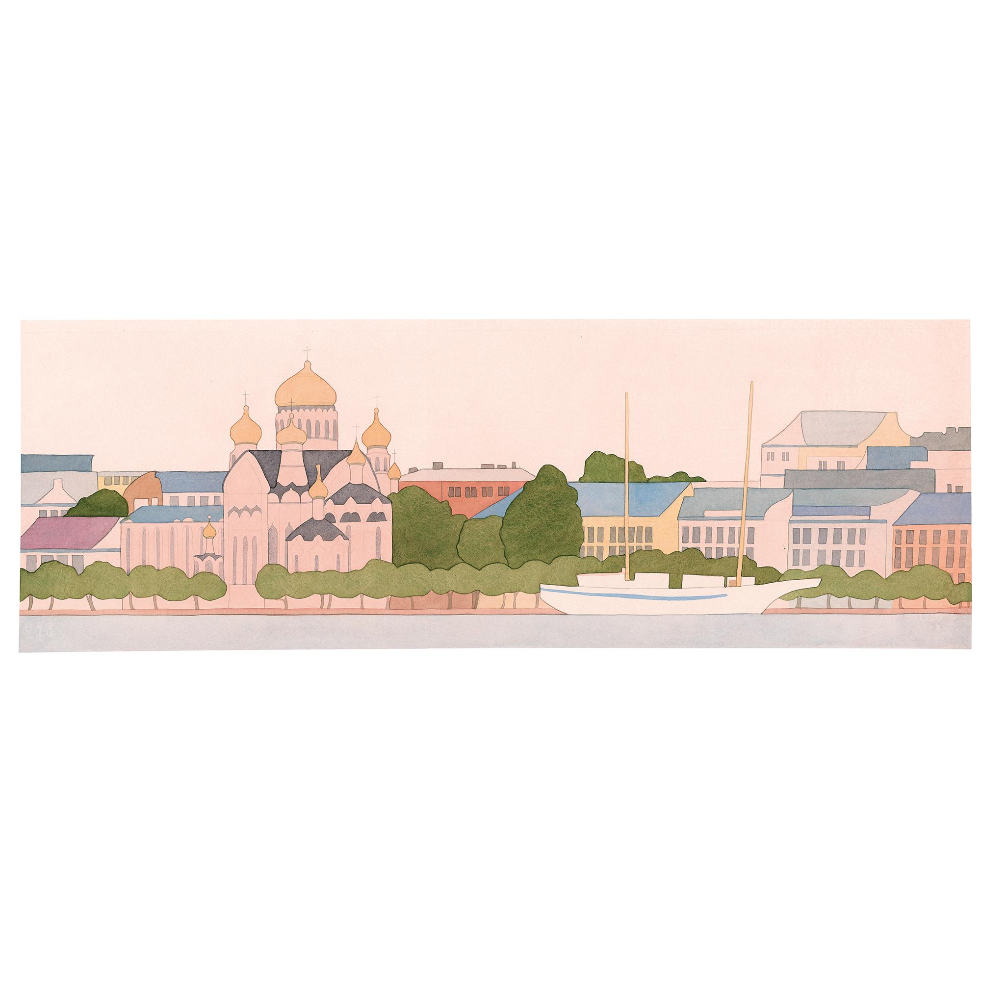 Guía de viaje de San Petersburgo - Edición del artista  Baúles, Viaje y Hogar Libros Guía de viajes | LOUIS VUITTON (Zoom de producto)