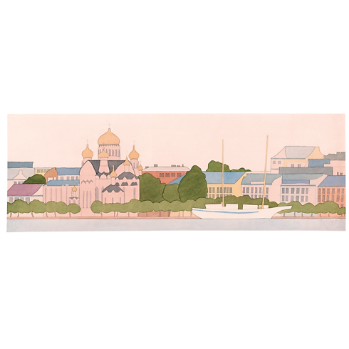 Guía de viaje de San Petersburgo - Edición del artista Baúles, Viaje y Hogar Libros Guía de viajes | LOUIS VUITTON (Zoom de producto)