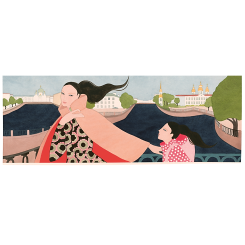 Guía de viaje de San Petersburgo - Edición del artista Baúles, Viaje y Hogar Libros Guía de viajes | LOUIS VUITTON (Zoom de producto)