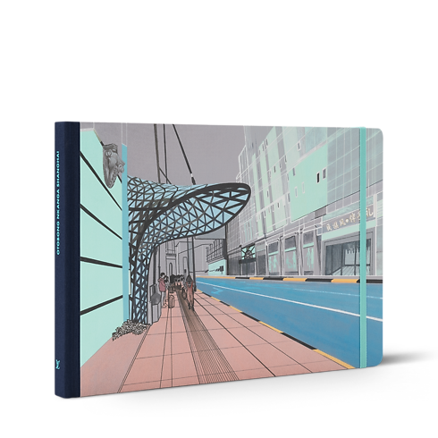 Guía de viaje de Shanghái Baúles, Viaje y Hogar Libros Guía de viajes | LOUIS VUITTON (Zoom de producto)