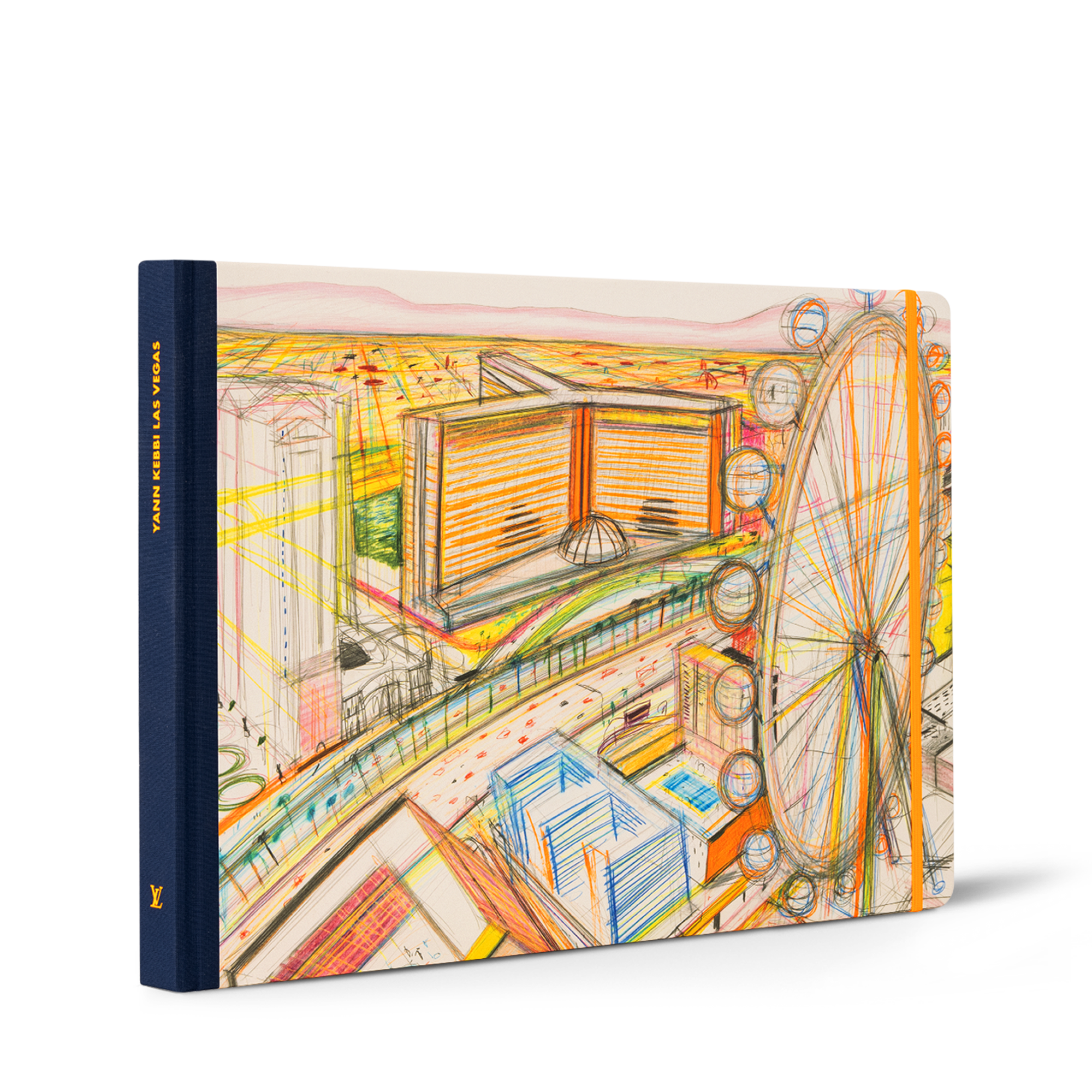 Guía de viaje: Las Vegas, edición de coleccionista  Baúles, Viaje y Hogar Libros Guía de viajes | LOUIS VUITTON (Zoom de producto)