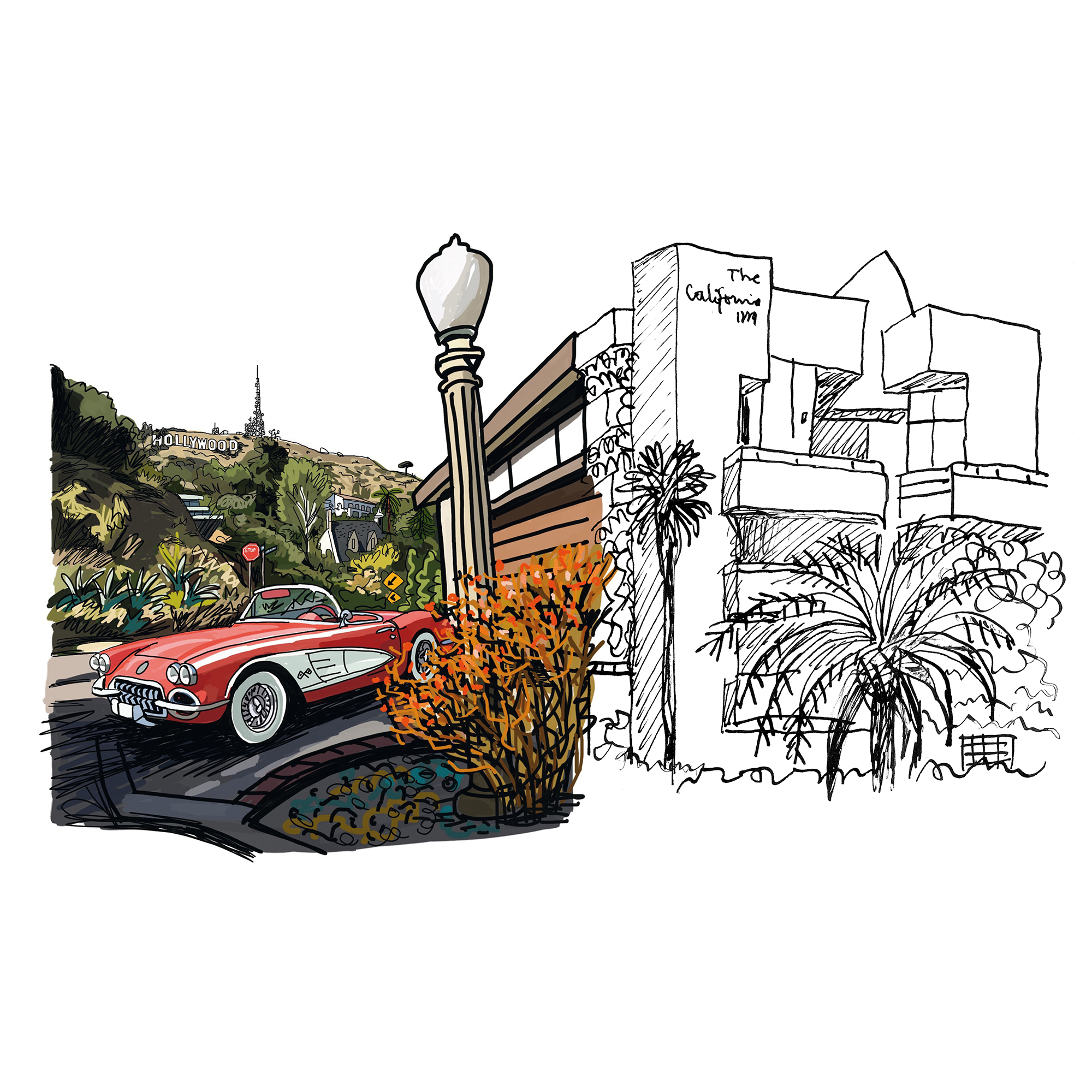 Guía de viaje: Los Ángeles  Baúles, Viaje y Hogar Libros Guía de viajes | LOUIS VUITTON (Zoom de producto)