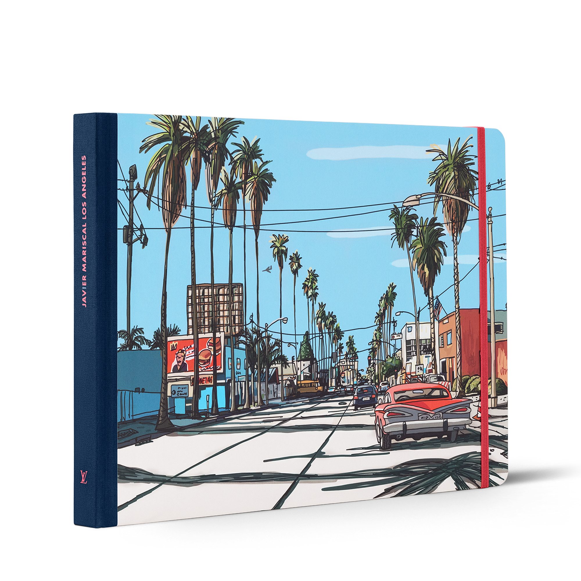 Guía de viaje: Los Ángeles  Baúles, Viaje y Hogar Libros Guía de viajes | LOUIS VUITTON (Zoom de producto)