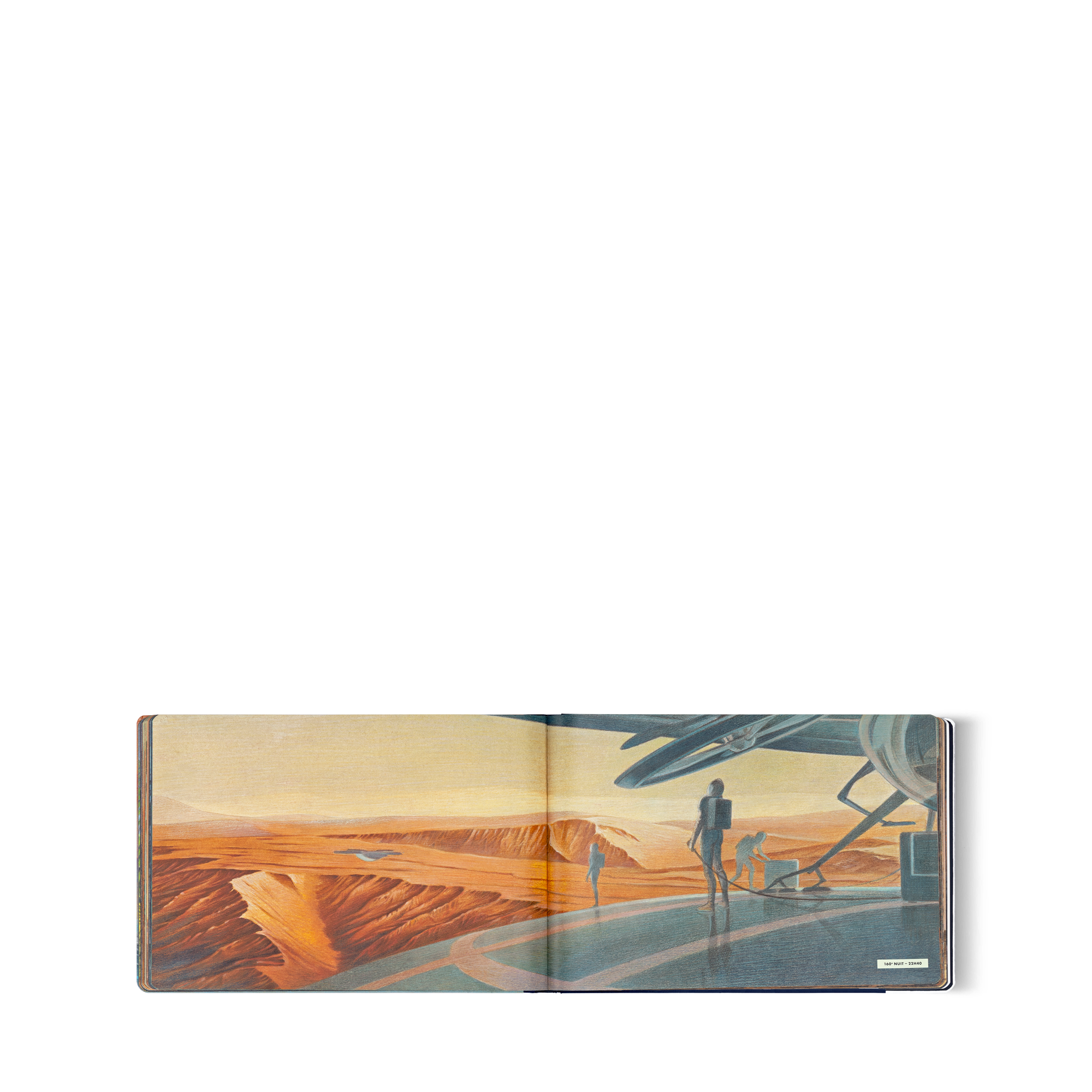 Guía de viaje: Marte - Versión francesa  Baúles, Viaje y Hogar Libros Guía de viajes | LOUIS VUITTON (Zoom de producto)
