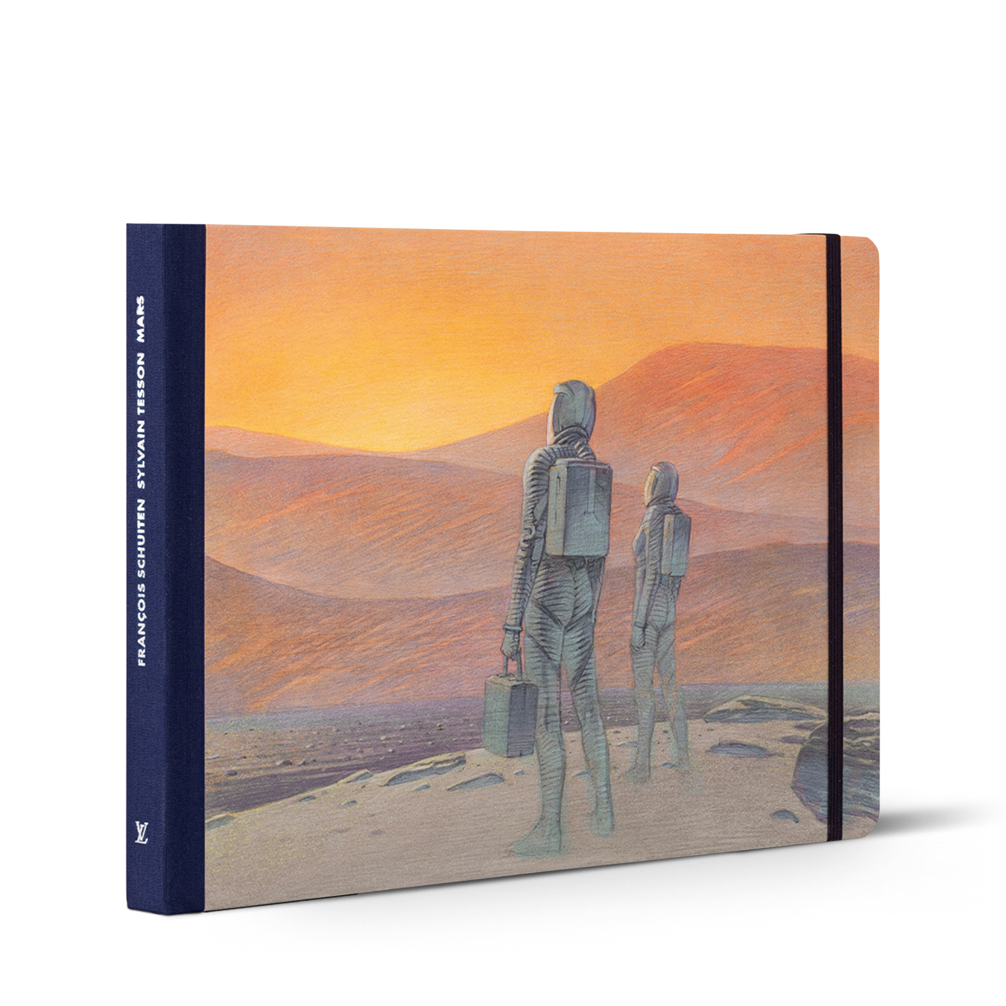 Guía de viaje: Marte - Versión francesa  Baúles, Viaje y Hogar Libros Guía de viajes | LOUIS VUITTON (Zoom de producto)