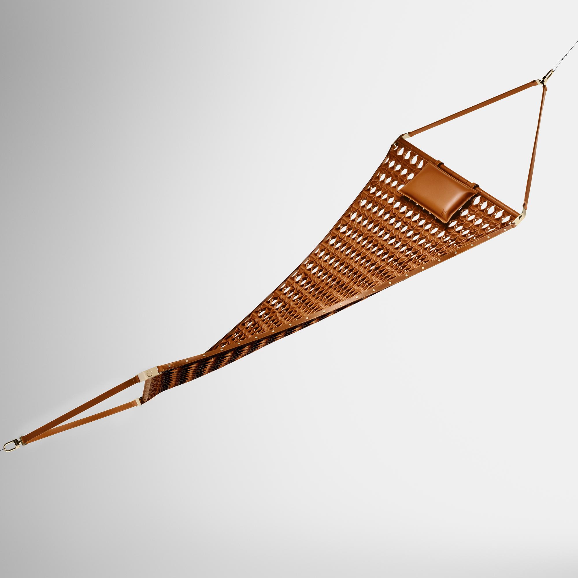Hamaca de Atelier Oï  Baúles, Viaje y Hogar Hogar y Decoración de mesa Objets Nomades – Colección de muebles | LOUIS VUITTON (Zoom de producto)