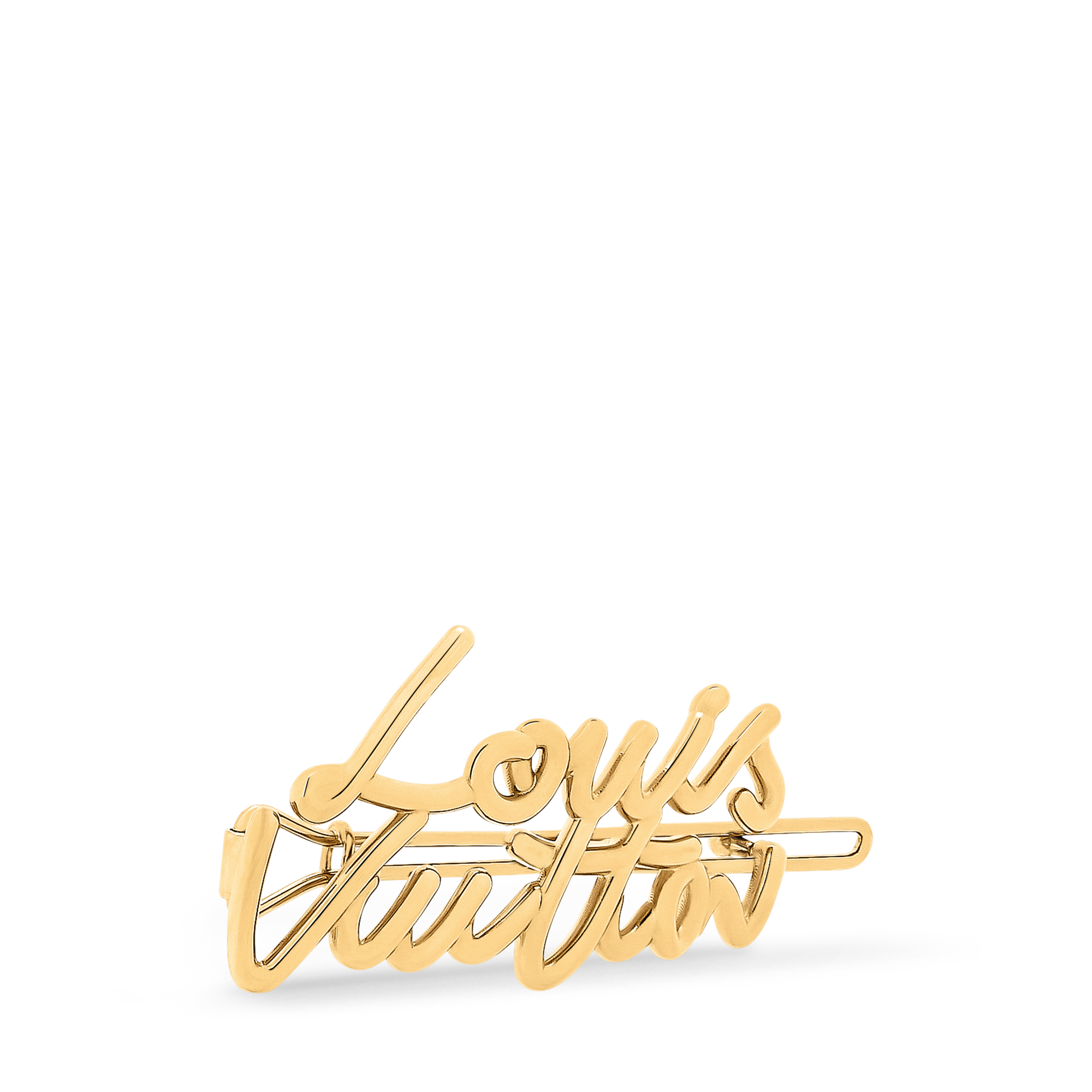 Horquilla LV Script S00 Mujer Accesorios Accesorios para el pelo | LOUIS VUITTON (Zoom de producto)
