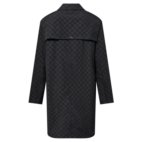 Impermeable de nailon plegable Hombre Prêt-à-Porter Cazadoras y abrigos | LOUIS VUITTON (Zoom de producto)