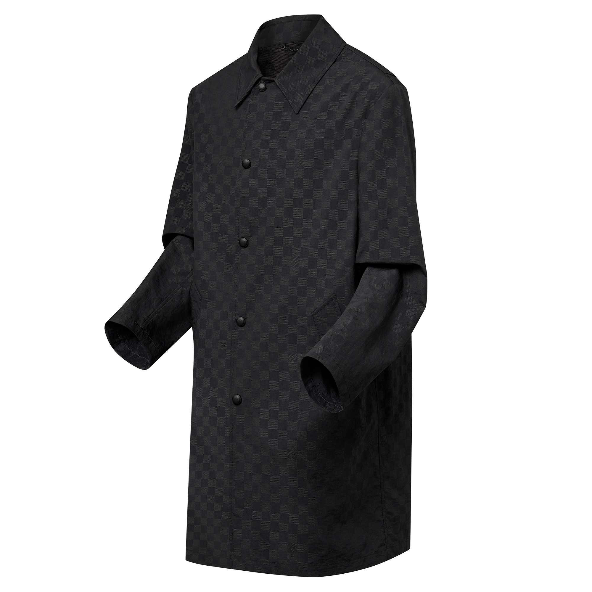Impermeable de nailon plegable  Hombre Prêt-à-Porter Cazadoras y abrigos | LOUIS VUITTON (Zoom de producto)