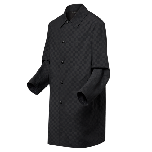 Impermeable de nailon plegable Hombre Prêt-à-Porter Cazadoras y abrigos | LOUIS VUITTON (Zoom de producto)