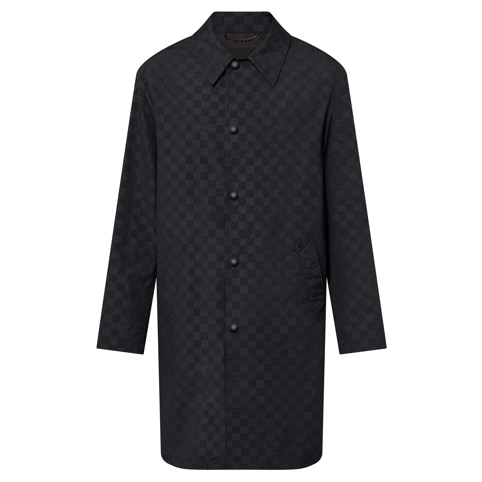 Impermeable de nailon plegable  Hombre Prêt-à-Porter Cazadoras y abrigos | LOUIS VUITTON (Zoom de producto)