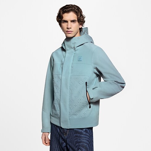 Impermeable de terciopelo técnico Hombre Prêt-à-Porter Cazadoras y abrigos | LOUIS VUITTON (Zoom de producto)