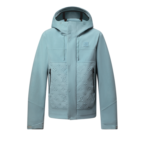 Impermeable de terciopelo técnico Hombre Prêt-à-Porter Cazadoras y abrigos | LOUIS VUITTON (Zoom de producto)