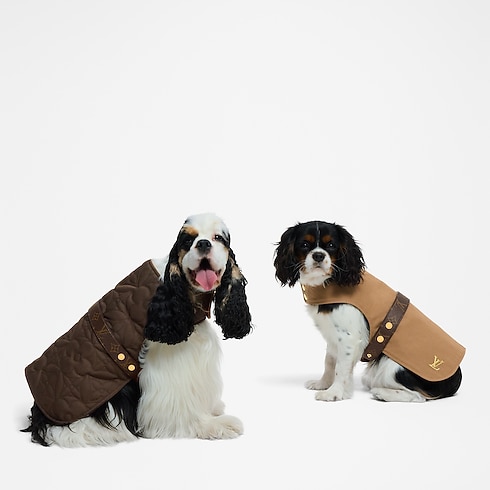 Impermeable para perro MM Baúles, Viaje y Hogar Accesorios de Mascotas } | LOUIS VUITTON (Zoom de producto)