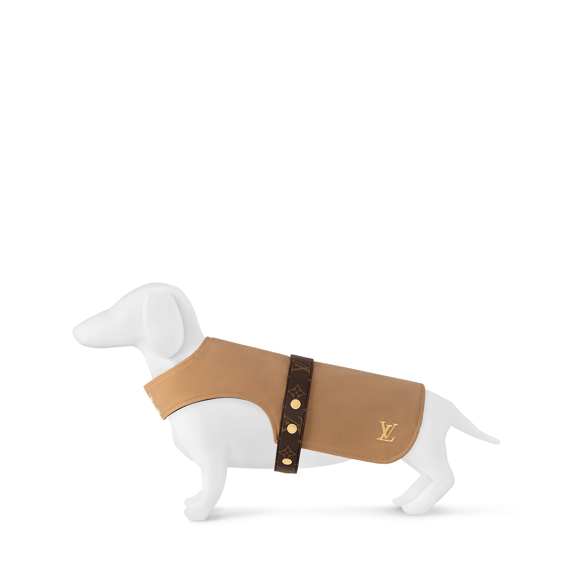 Impermeable para perro PM  Baúles, Viaje y Hogar Accesorios de Mascotas } | LOUIS VUITTON (Zoom de producto)