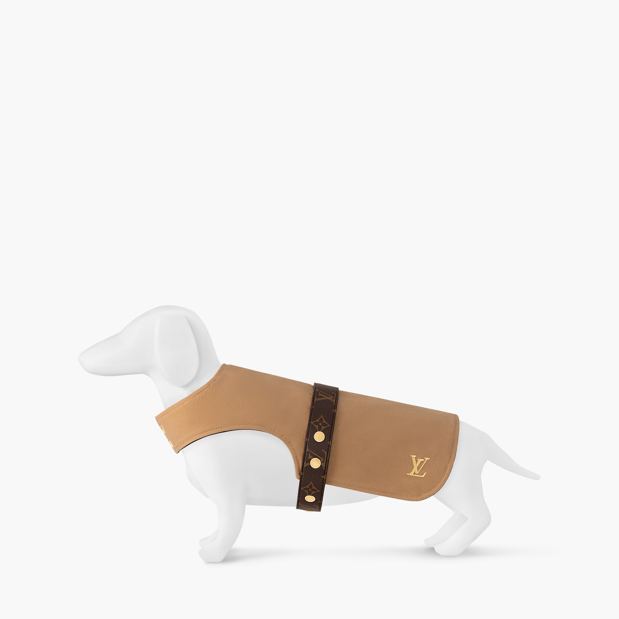 Ropa Para Perros Louis Vuitton Impermeable Para Perro PM