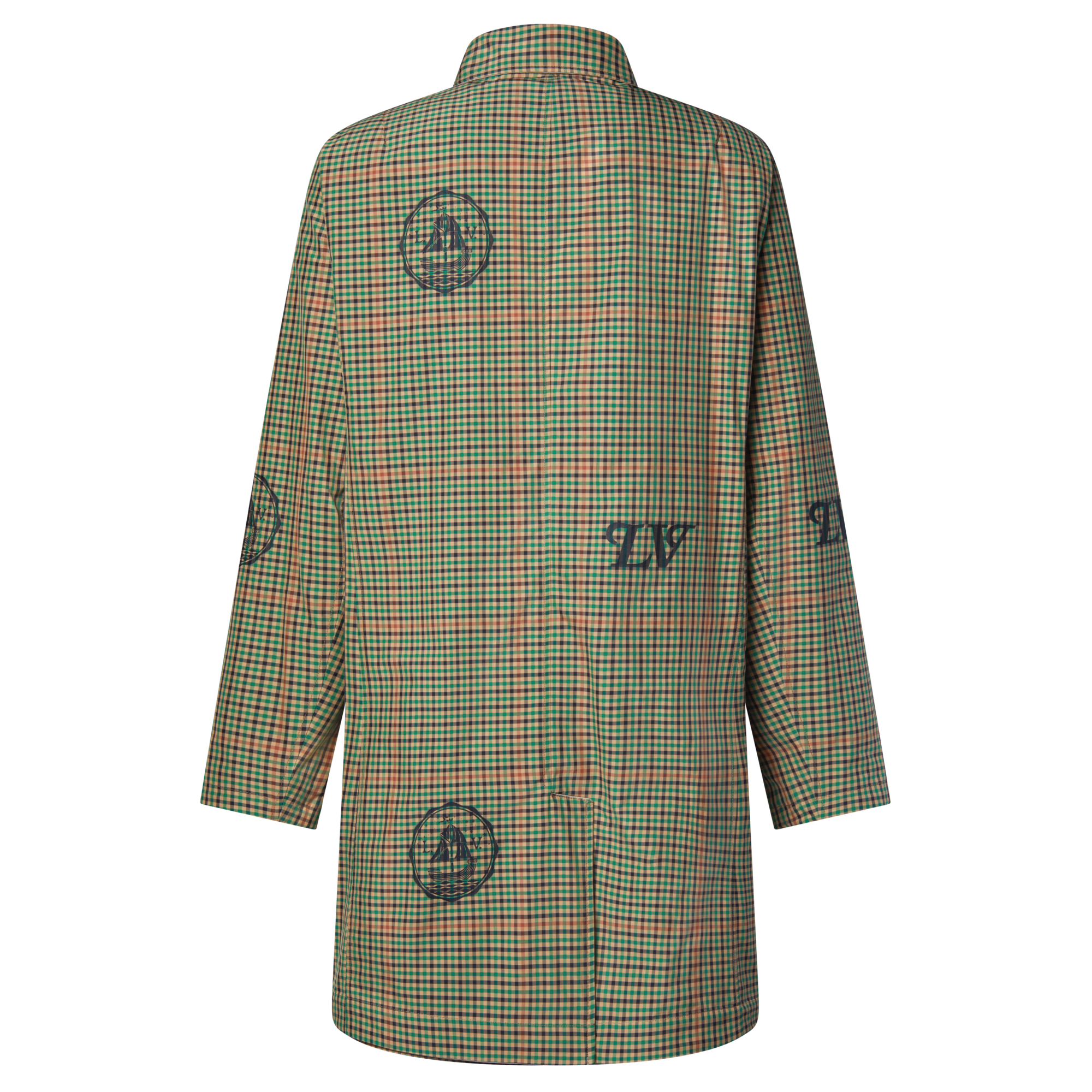 Impermeable reversible gráfico  Hombre Prêt-à-Porter Cazadoras y abrigos | LOUIS VUITTON (Zoom de producto)