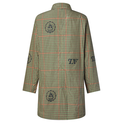 Impermeable reversible gráfico Hombre Prêt-à-Porter Cazadoras y abrigos | LOUIS VUITTON (Zoom de producto)