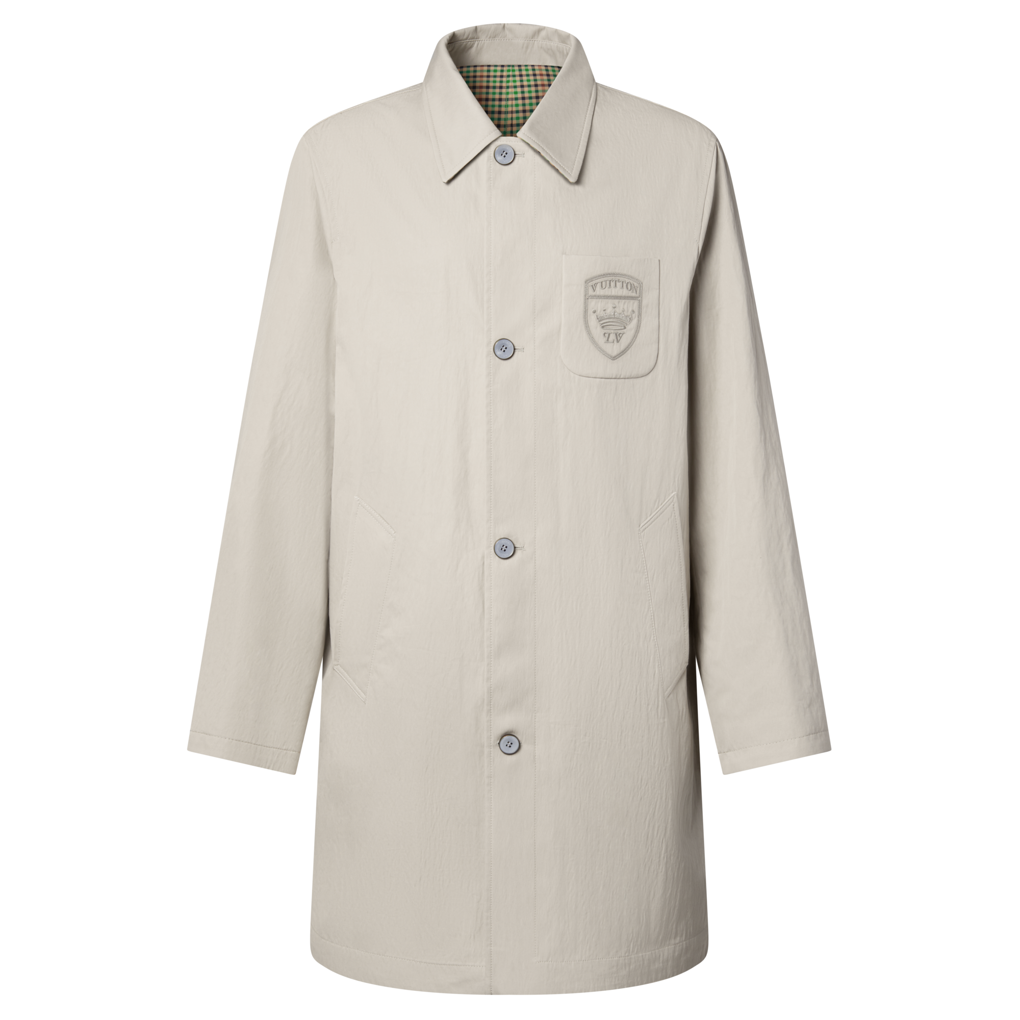 Impermeable reversible gráfico  Hombre Prêt-à-Porter Cazadoras y abrigos | LOUIS VUITTON (Zoom de producto)