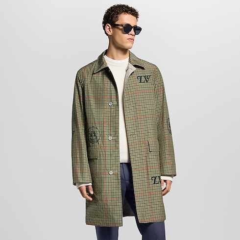 Impermeable reversible gráfico Hombre Prêt-à-Porter Cazadoras y abrigos | LOUIS VUITTON (Zoom de producto)