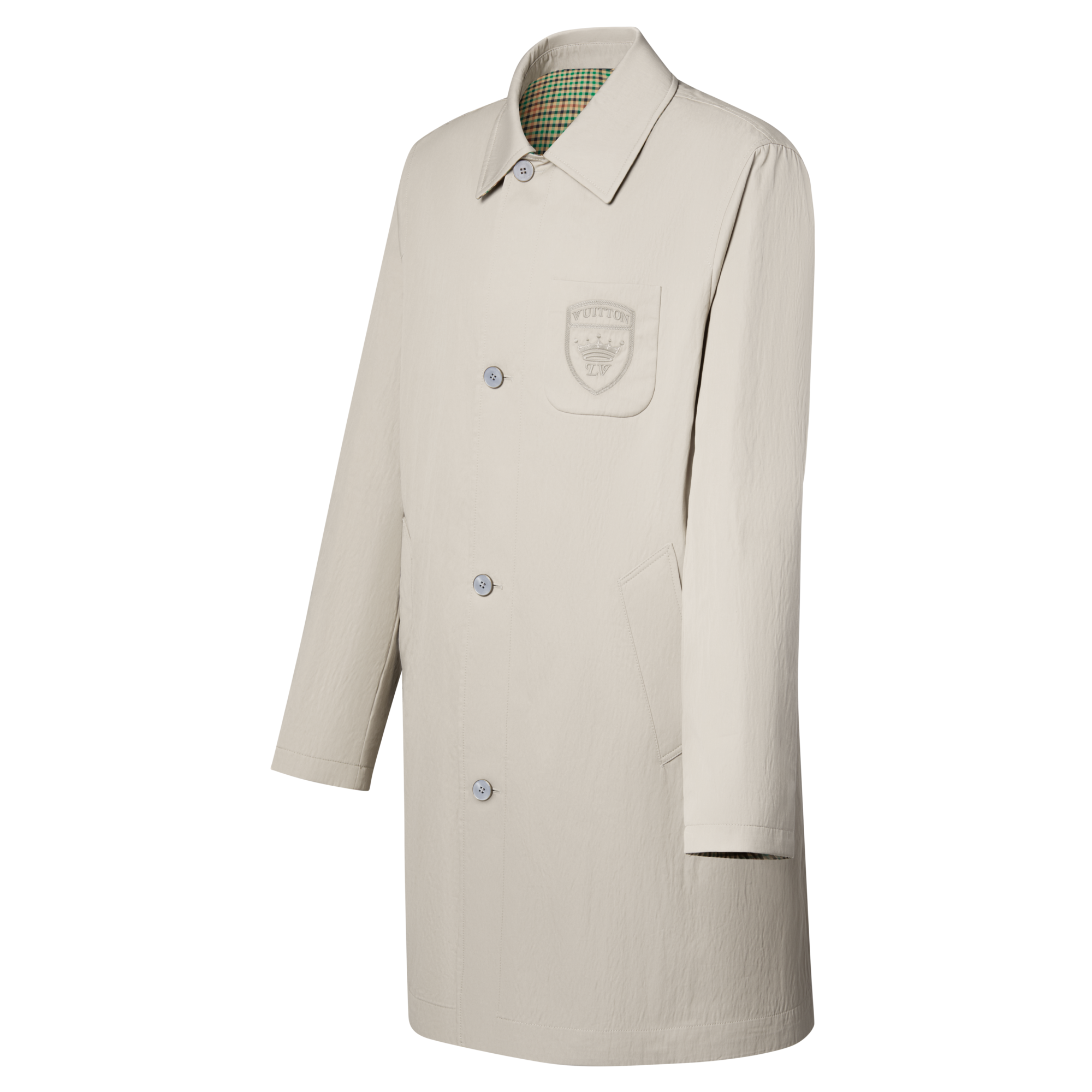 Impermeable reversible gráfico  Hombre Prêt-à-Porter Cazadoras y abrigos | LOUIS VUITTON (Zoom de producto)