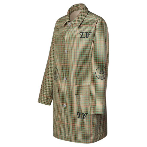 Impermeable reversible gráfico Hombre Prêt-à-Porter Cazadoras y abrigos | LOUIS VUITTON (Zoom de producto)