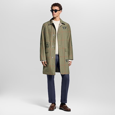 Impermeable reversible gráfico Hombre Prêt-à-Porter Cazadoras y abrigos | LOUIS VUITTON (Zoom de producto)