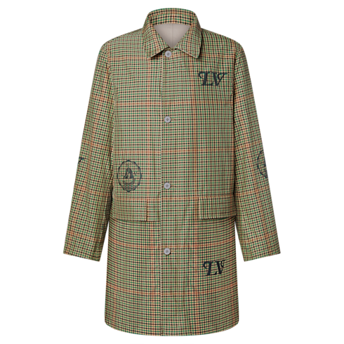 Impermeable reversible gráfico Hombre Prêt-à-Porter Cazadoras y abrigos | LOUIS VUITTON (Zoom de producto)