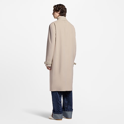 Impermeable técnico de terciopelo Hombre Prêt-à-Porter Cazadoras y abrigos | LOUIS VUITTON (Zoom de producto)
