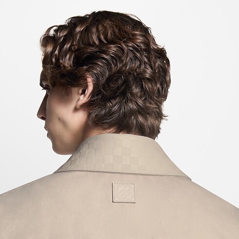 Impermeable técnico de terciopelo Hombre Prêt-à-Porter Cazadoras y abrigos | LOUIS VUITTON (Zoom de producto)