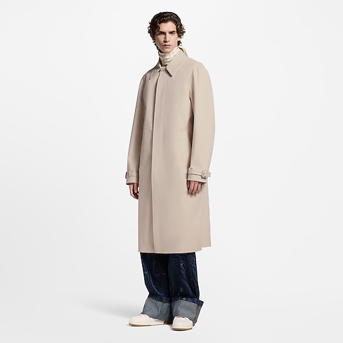 Impermeable técnico de terciopelo Hombre Prêt-à-Porter Cazadoras y abrigos | LOUIS VUITTON (Zoom de producto)