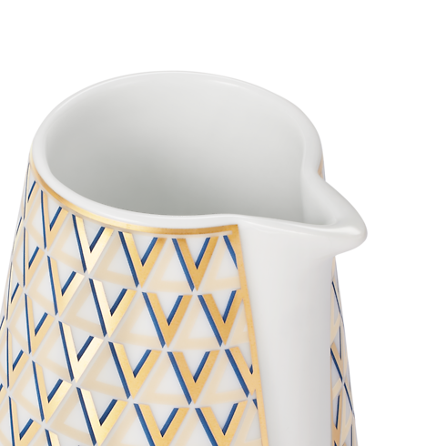 Jarrita para la leche Splendor Baúles, Viaje y Hogar Hogar y Decoración de mesa Decoración de mesa | LOUIS VUITTON (Zoom de producto)