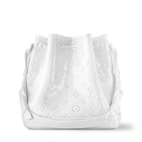 Jarrón de porcelana Noé BB Lona Monogram Baúles, Viaje y Hogar Lo más destacado Campaña Art of Living | LOUIS VUITTON (Zoom de producto)