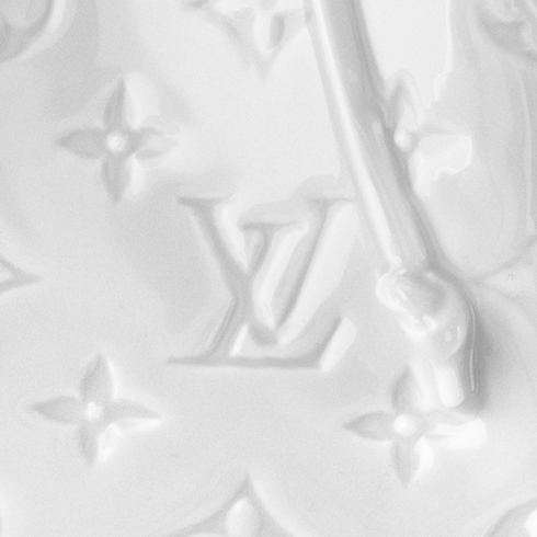 Jarrón de porcelana Noé BB Lona Monogram Baúles, Viaje y Hogar Lo más destacado Campaña Art of Living | LOUIS VUITTON (Zoom de producto)