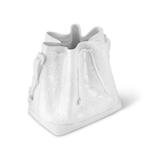 Jarrón de porcelana Noé BB Lona Monogram Baúles, Viaje y Hogar Lo más destacado Campaña Art of Living | LOUIS VUITTON (Zoom de producto)