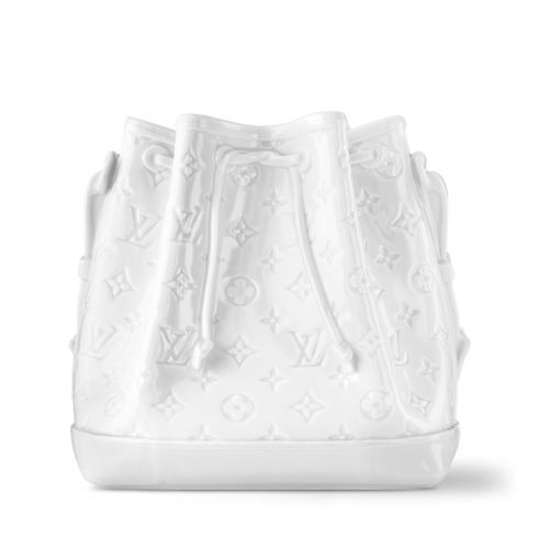 Jarrón de porcelana Noé BB Lona Monogram Baúles, Viaje y Hogar Lo más destacado Campaña Art of Living | LOUIS VUITTON (Zoom de producto)