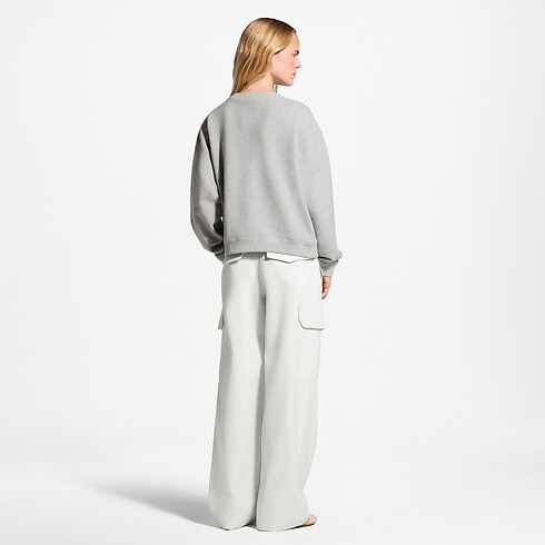 Jersey con distintivo Mujer Prêt-à-Porter Camisetas y sudaderas | LOUIS VUITTON (Zoom de producto)
