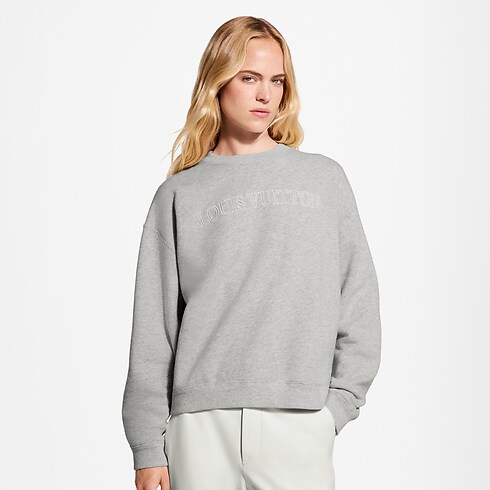Jersey con distintivo Mujer Prêt-à-Porter Camisetas y sudaderas | LOUIS VUITTON (Zoom de producto)