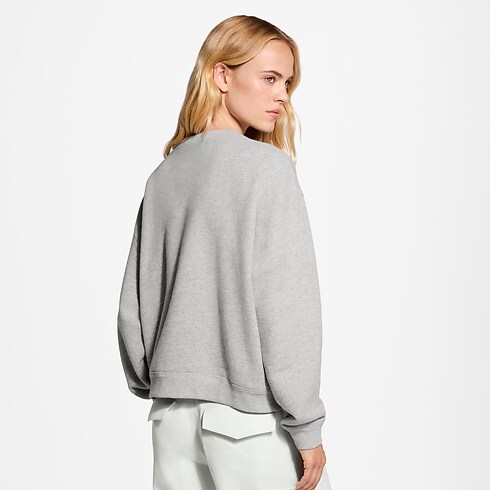 Jersey con distintivo Mujer Prêt-à-Porter Camisetas y sudaderas | LOUIS VUITTON (Zoom de producto)