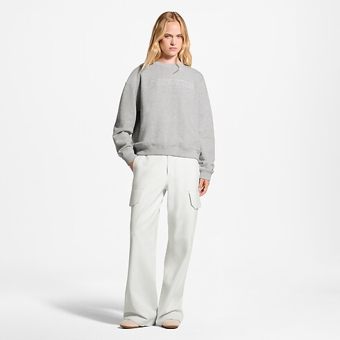 Jersey con distintivo Mujer Prêt-à-Porter Camisetas y sudaderas | LOUIS VUITTON (Zoom de producto)
