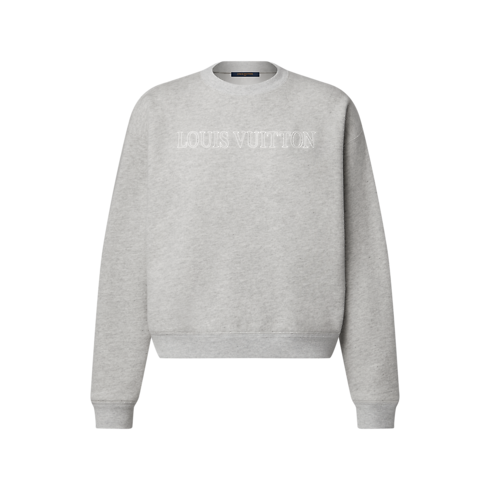 Jersey con distintivo Mujer Prêt-à-Porter Camisetas y sudaderas | LOUIS VUITTON (Zoom de producto)