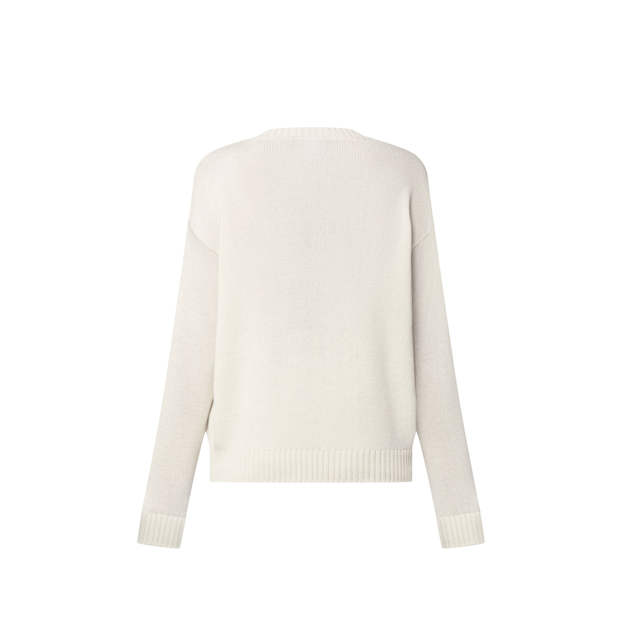 Jersey con distintivo en cursiva  Mujer Prêt-à-Porter Artículos de punto | LOUIS VUITTON (Zoom de producto)
