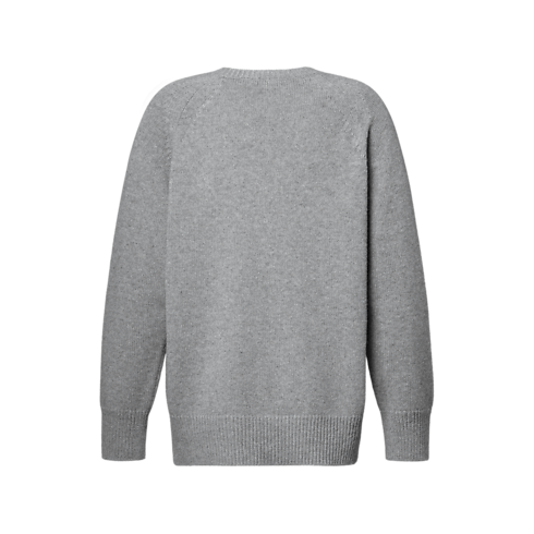Jersey con escudo distintivo Mujer Prêt-à-Porter Artículos de punto | LOUIS VUITTON (Zoom de producto)