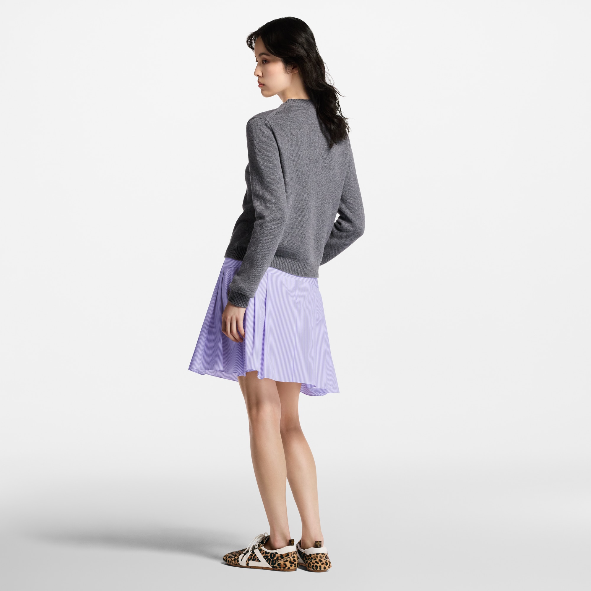Jersey con logotipo bordado  Mujer Prêt-à-Porter Artículos de punto | LOUIS VUITTON (Zoom de producto)