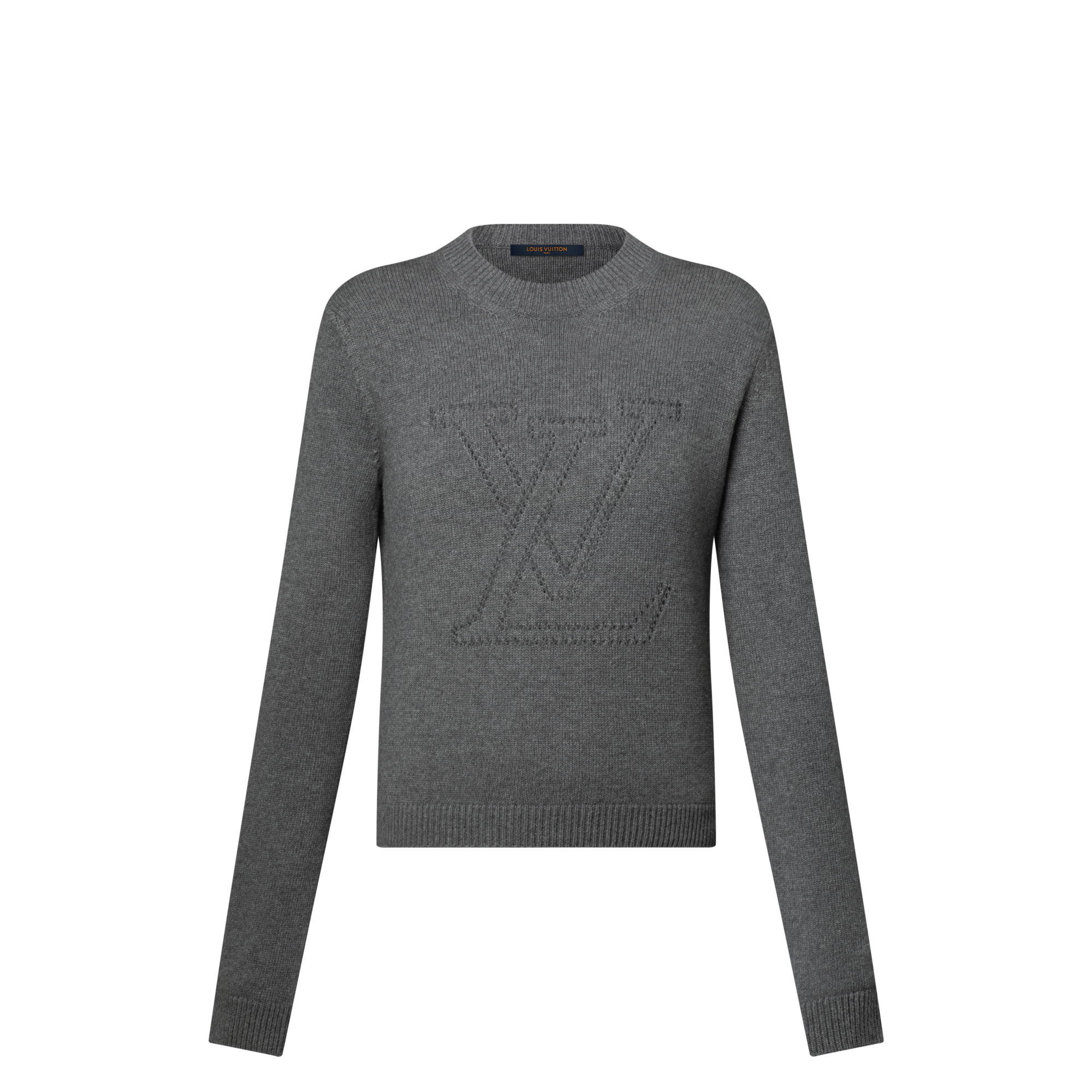 Jersey con logotipo bordado  Mujer Prêt-à-Porter Artículos de punto | LOUIS VUITTON (Zoom de producto)