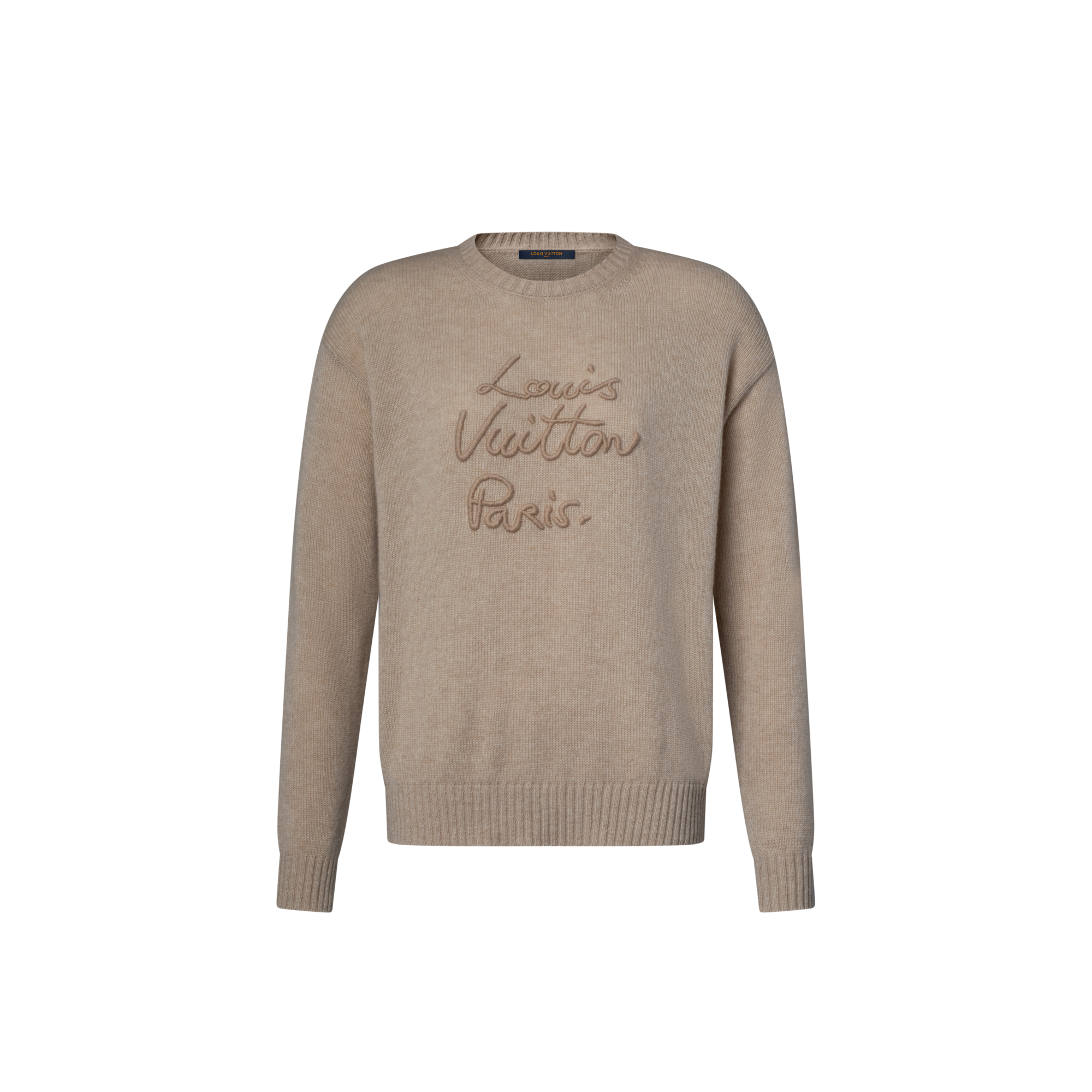 Jersey con logotipo en cursiva  Mujer Prêt-à-Porter Artículos de punto | LOUIS VUITTON (Zoom de producto)