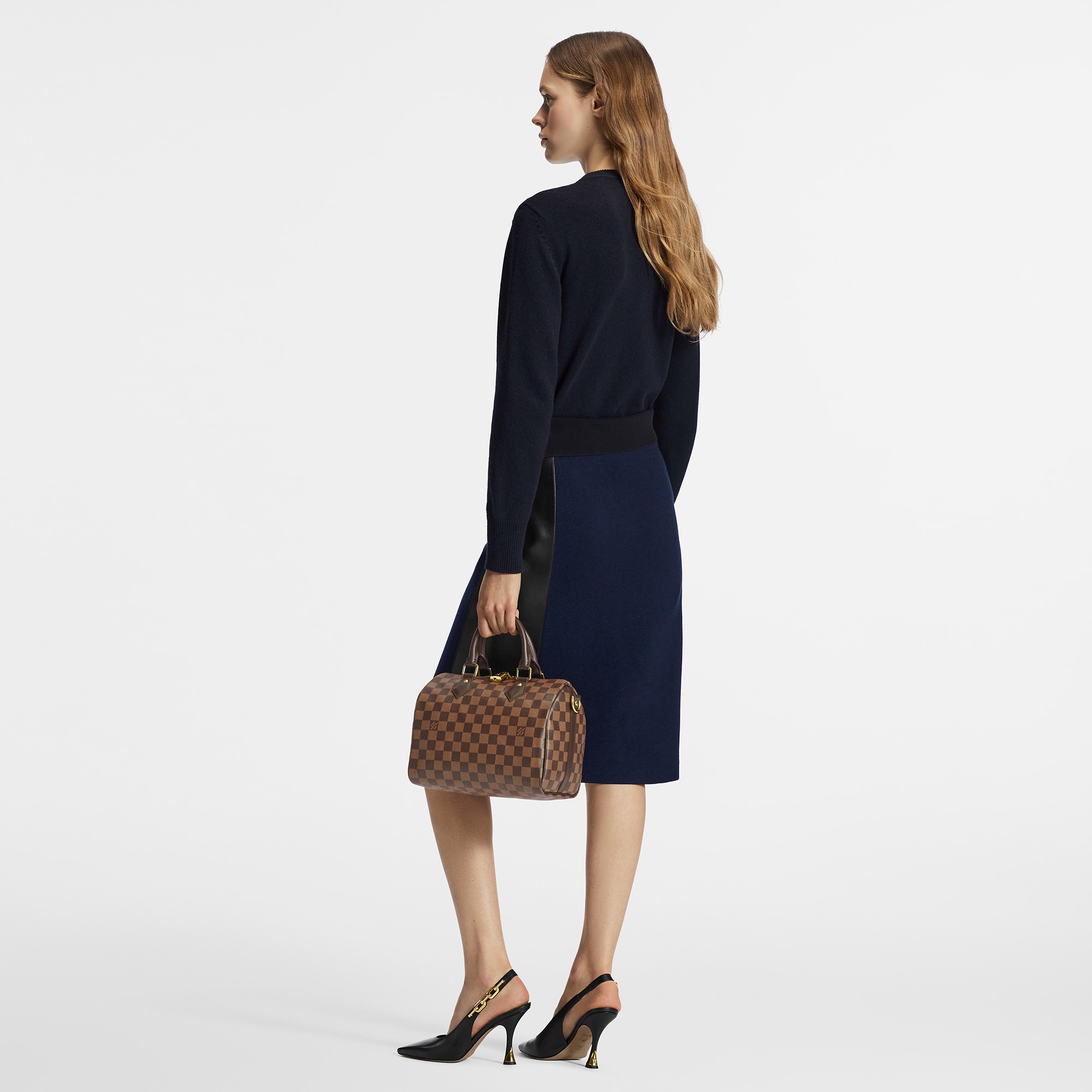 Jersey con parche y cadena  Mujer Prêt-à-Porter Artículos de punto | LOUIS VUITTON (Zoom de producto)