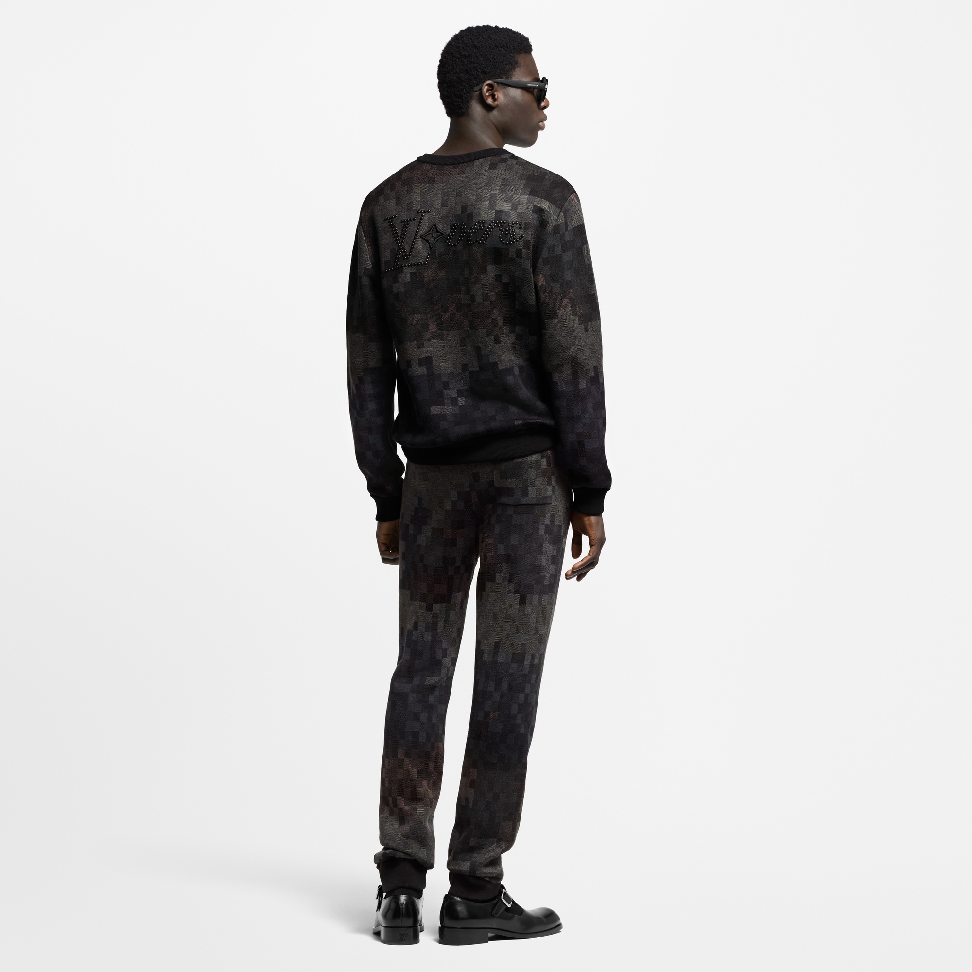 Jersey Damoflage en Jacquard  Hombre Prêt-à-Porter Todo Prêt-à-Porter | LOUIS VUITTON (Zoom de producto)
