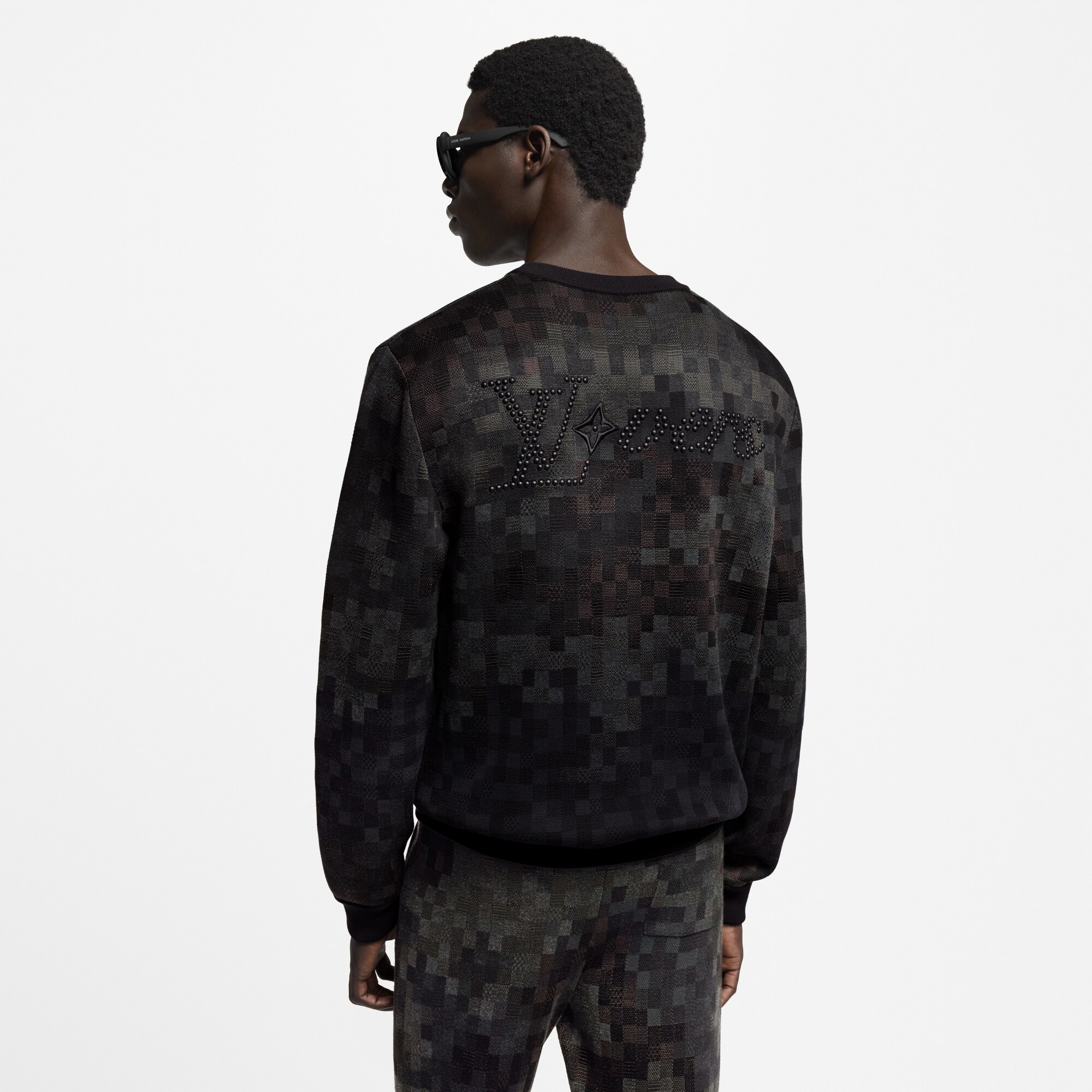 Jersey Damoflage en Jacquard  Hombre Prêt-à-Porter Todo Prêt-à-Porter | LOUIS VUITTON (Zoom de producto)